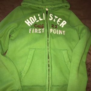 Hollister Zip-Up Hoodie
